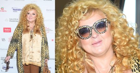 "Złota" Magda Gessler zachęca do diagnostyki jajnika (ZDJĘCIA)