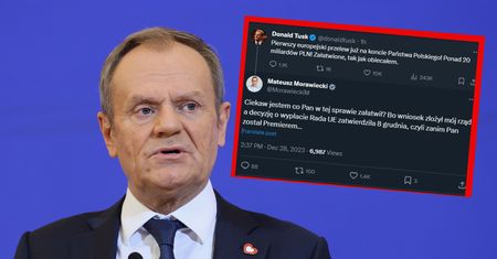 Natychmiastowa reakcja. Morawiecki zaczepia Tuska