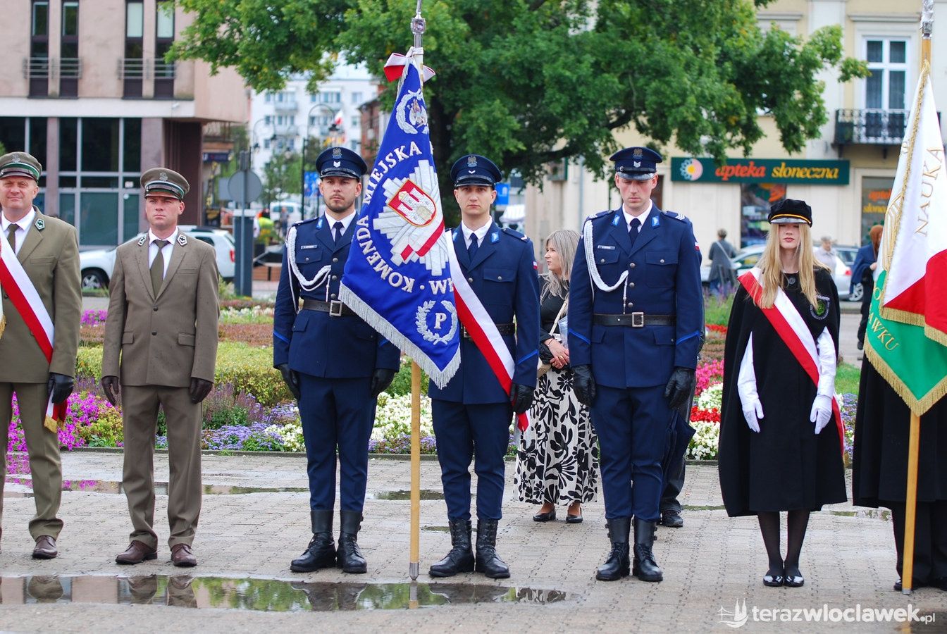 Miejska uroczystość upamiętniająca 87. rocznicę wybuchu II wojny