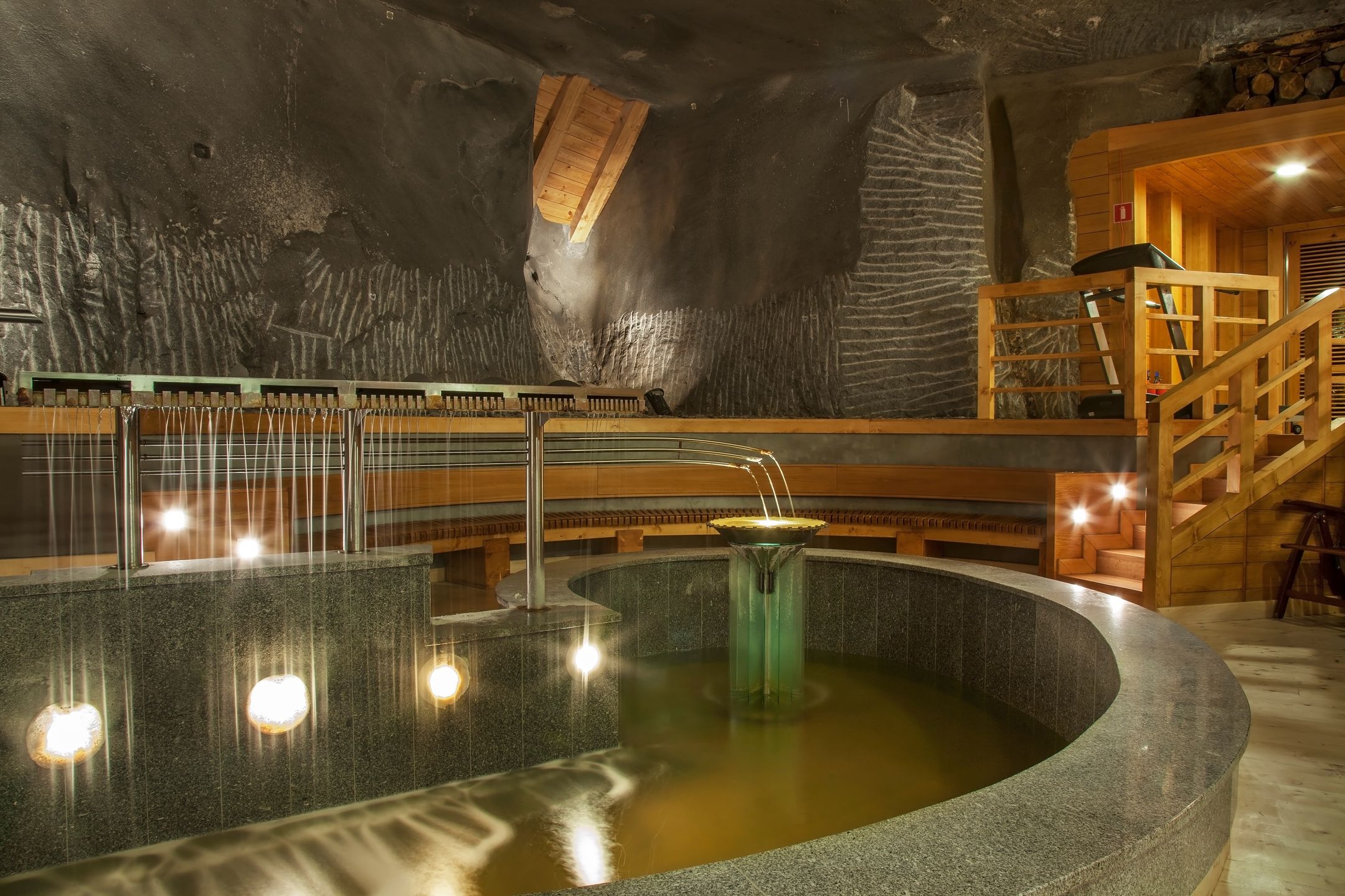 Uzdrowisko w Kopalni Soli "Wieliczka" 