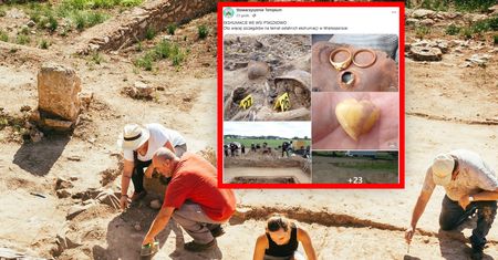 Szukali tego grobu 32 lata. W końcu nastąpił przełom