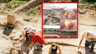 Szukali tego grobu 32 lata. W końcu nastąpił przełom
