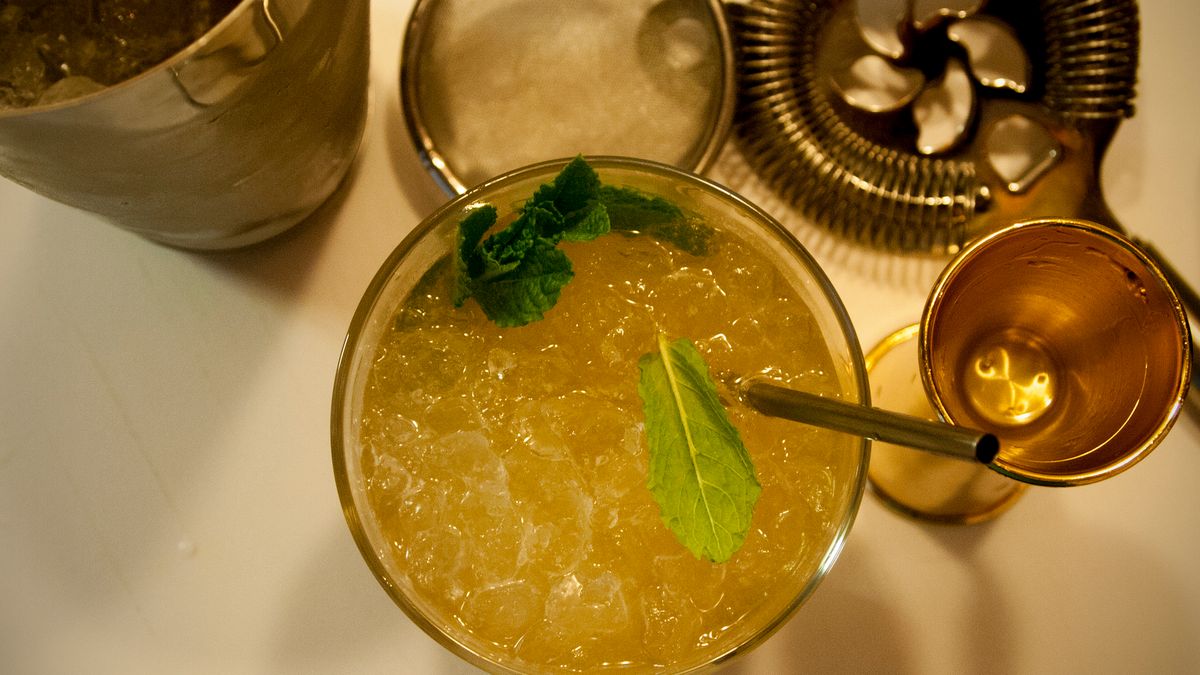 Whiskey sour w butelce z dodatkiem potasu i sodu