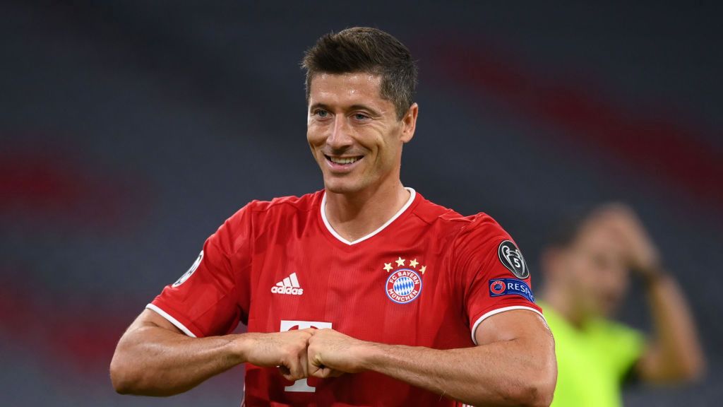 Getty Images / Matthias Hangst / Na zdjęciu: Robert Lewandowski