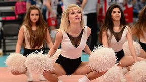 Cheerleaders Bełchatów tańczą również dla IBB Polonii Londyn (galeria)