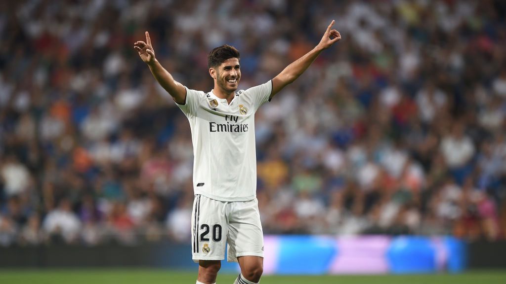 Getty Images / Denis Doyle / Na zdjęciu: Marco Asensio