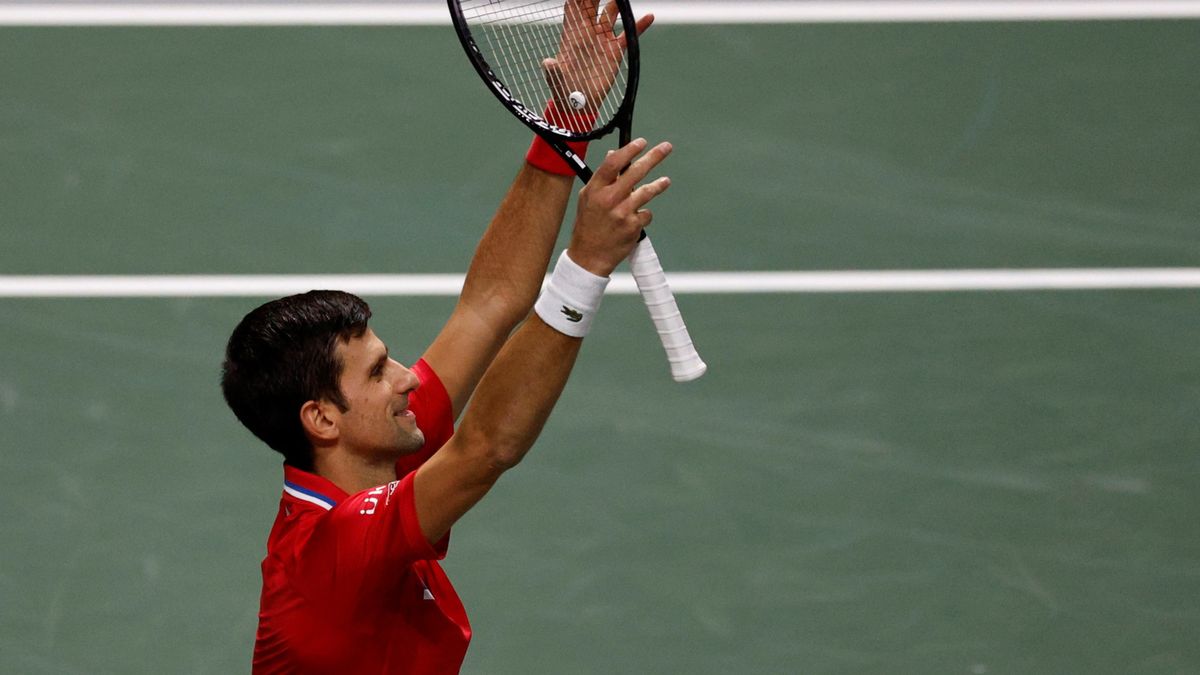 Zdjęcie okładkowe artykułu: PAP/EPA / JUANJO MARTIN / Na zdjęciu: Novak Djoković