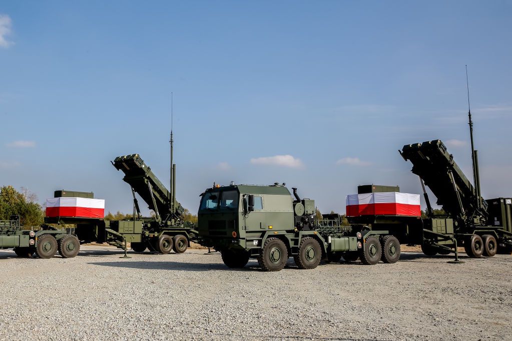 Decision of the USA regarding Patriot missiles. There is a statement from the Ministry of National Defense
