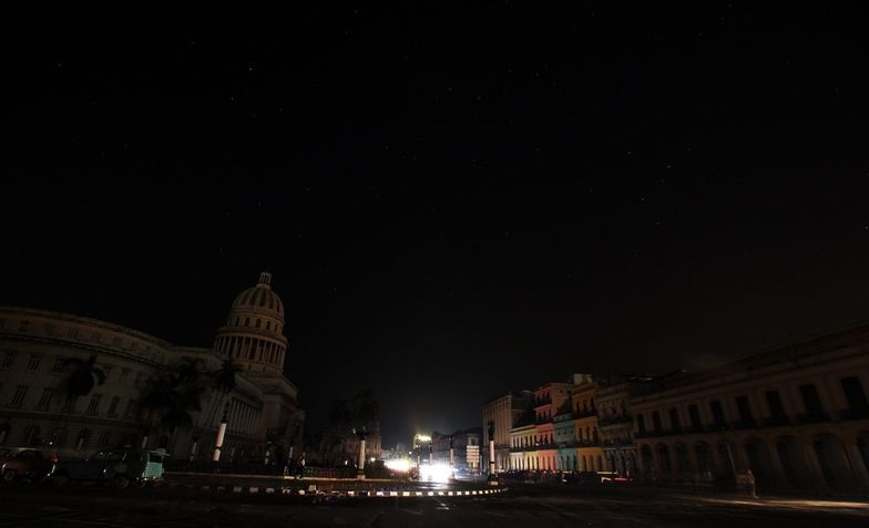 Kuba pogrążona w ciemnościach. Wielka awaria