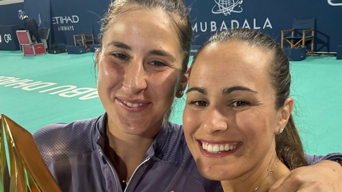 Twitter / MonicaAce93 / Na zdjęciu: Belinda Bencić i Monica Puig