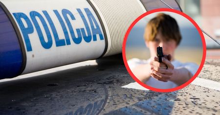 Horror w Szczecinie. 15-latek postrzelił 17-latkę!