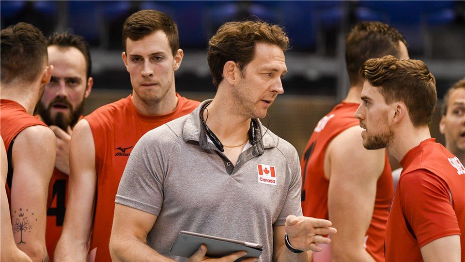 Zdjęcie okładkowe artykułu: Materiały prasowe / FIVB / Reprezentacja Kanady mężczyzn