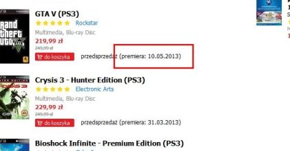 Data premiery GTA 5? Czas rozpocząć sezon na plotki