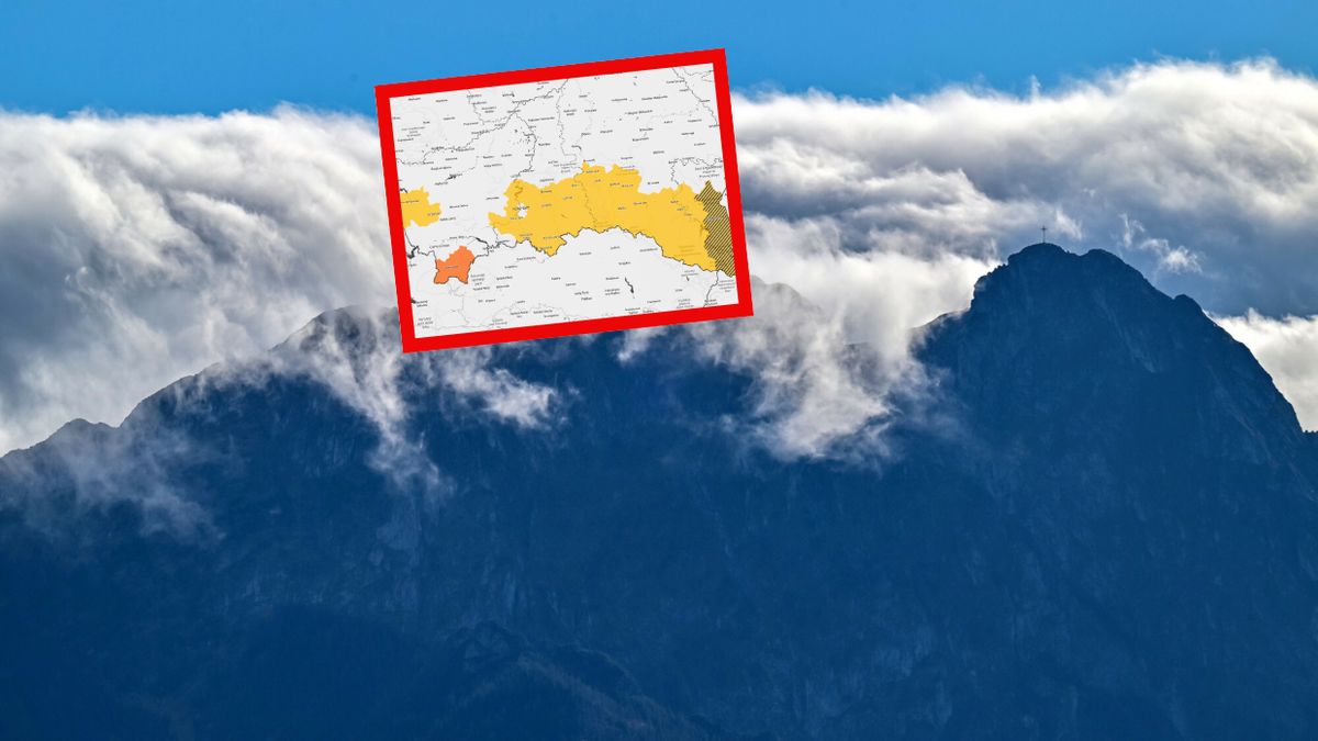 Pogoda. Alerty IMGW z powodu silnego wiatru