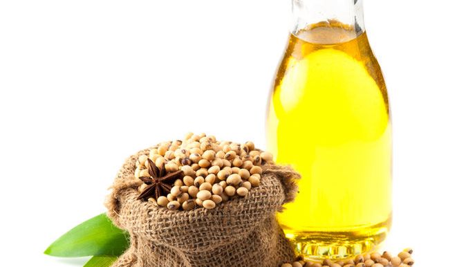 Olej sojowy z lecytyną
