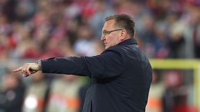 Padł na kolana i ucałował murawę. Selekcjoner tłumaczy zachowanie po meczu