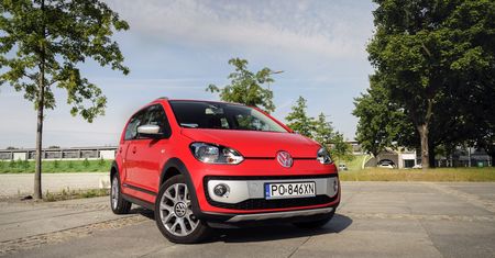 Volkswagen Cross Up! 1,0 75 KM - test [galeria]