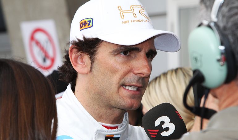 Pedro de la Rosa dołączył do Ferrari