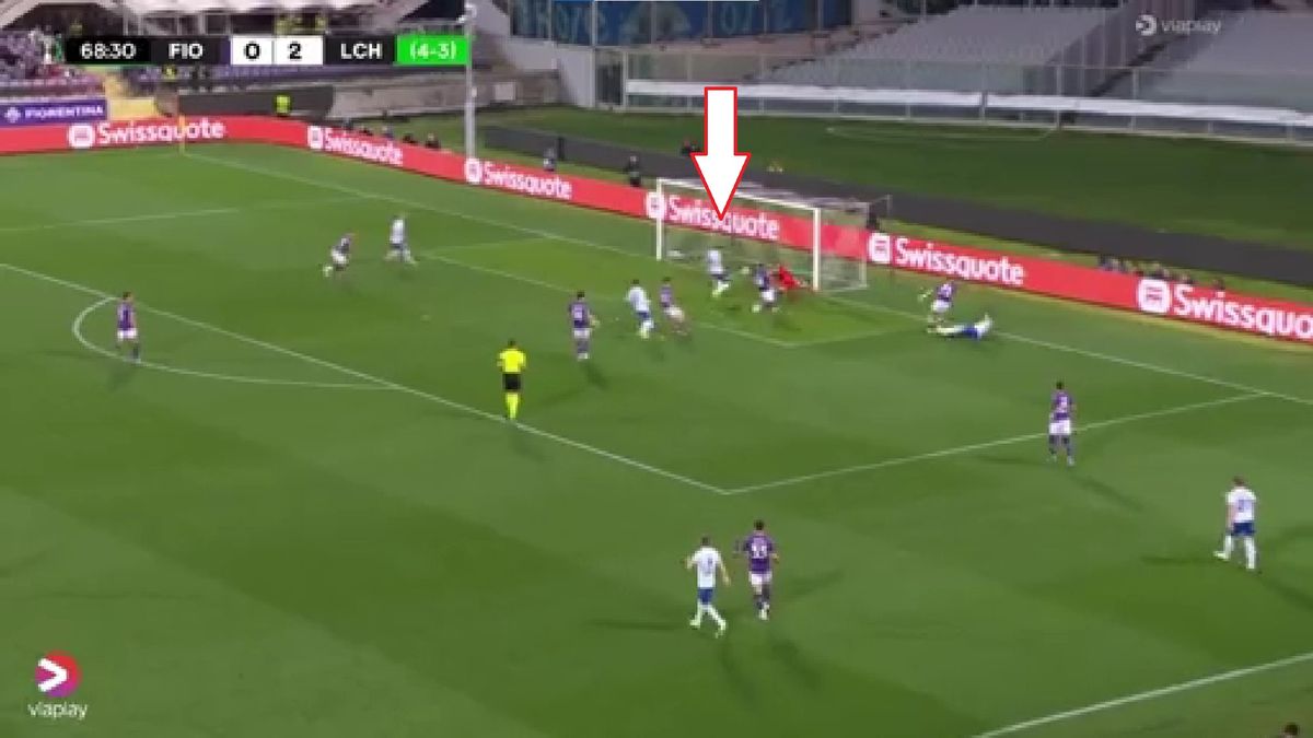 WP SportoweFakty / Viaplay / Zdjęcie: Gol Sobiecha na 3:0