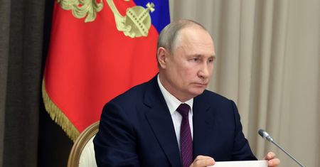 Putin zaczął wyzywać. Reporter zamilkł