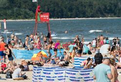Ratownik ostrzega. Nad Bałtykiem nadal dochodzi do zagubień dzieci