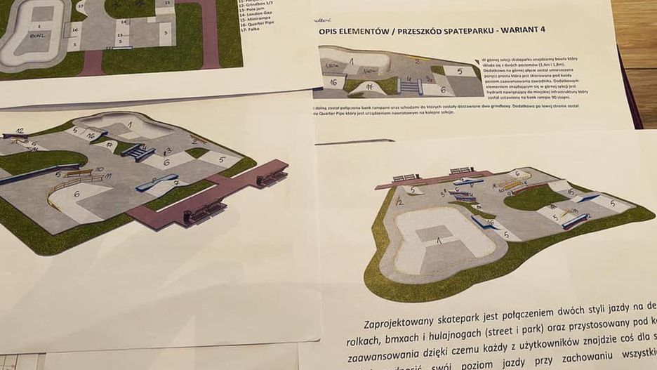 Wrocław. W mieście ma powstać nowy skatepark. Mieszkańcy tego potrzebują