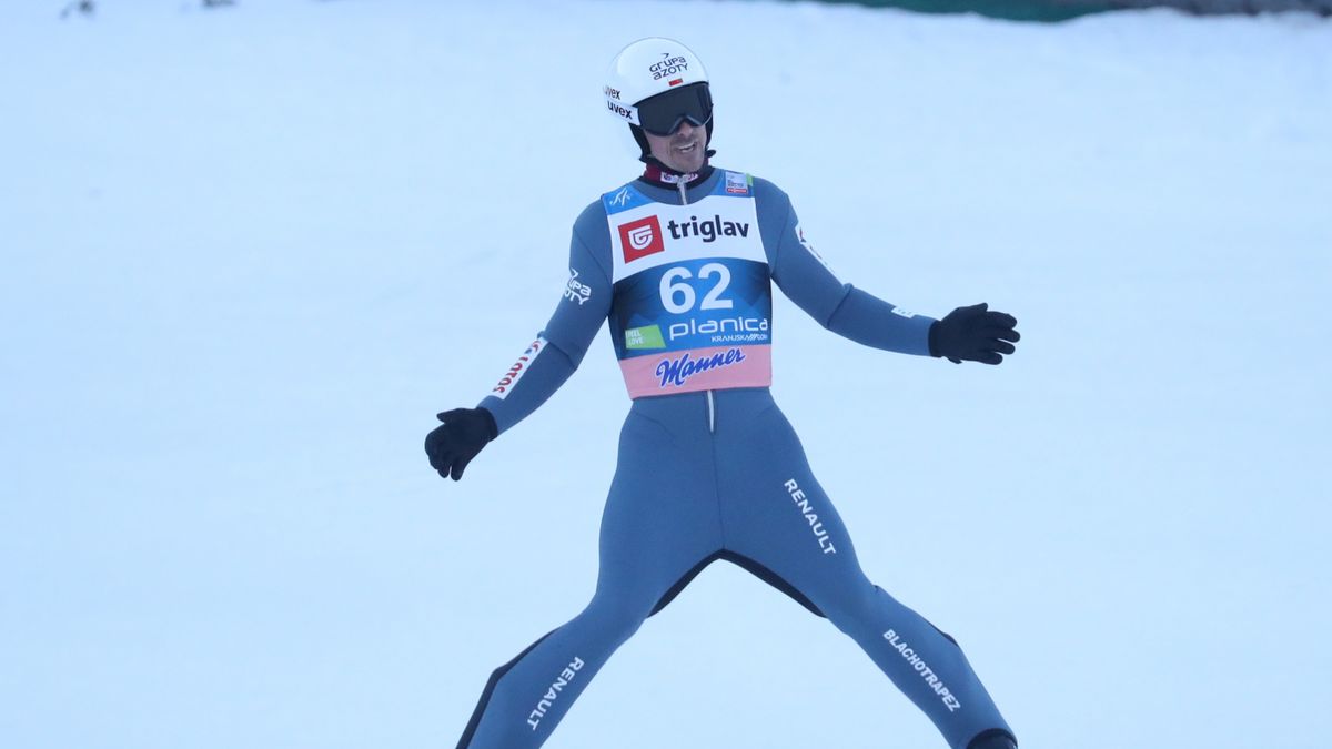 PAP / Grzegorz Momot / Na zdjęciu: Piotr Żyła