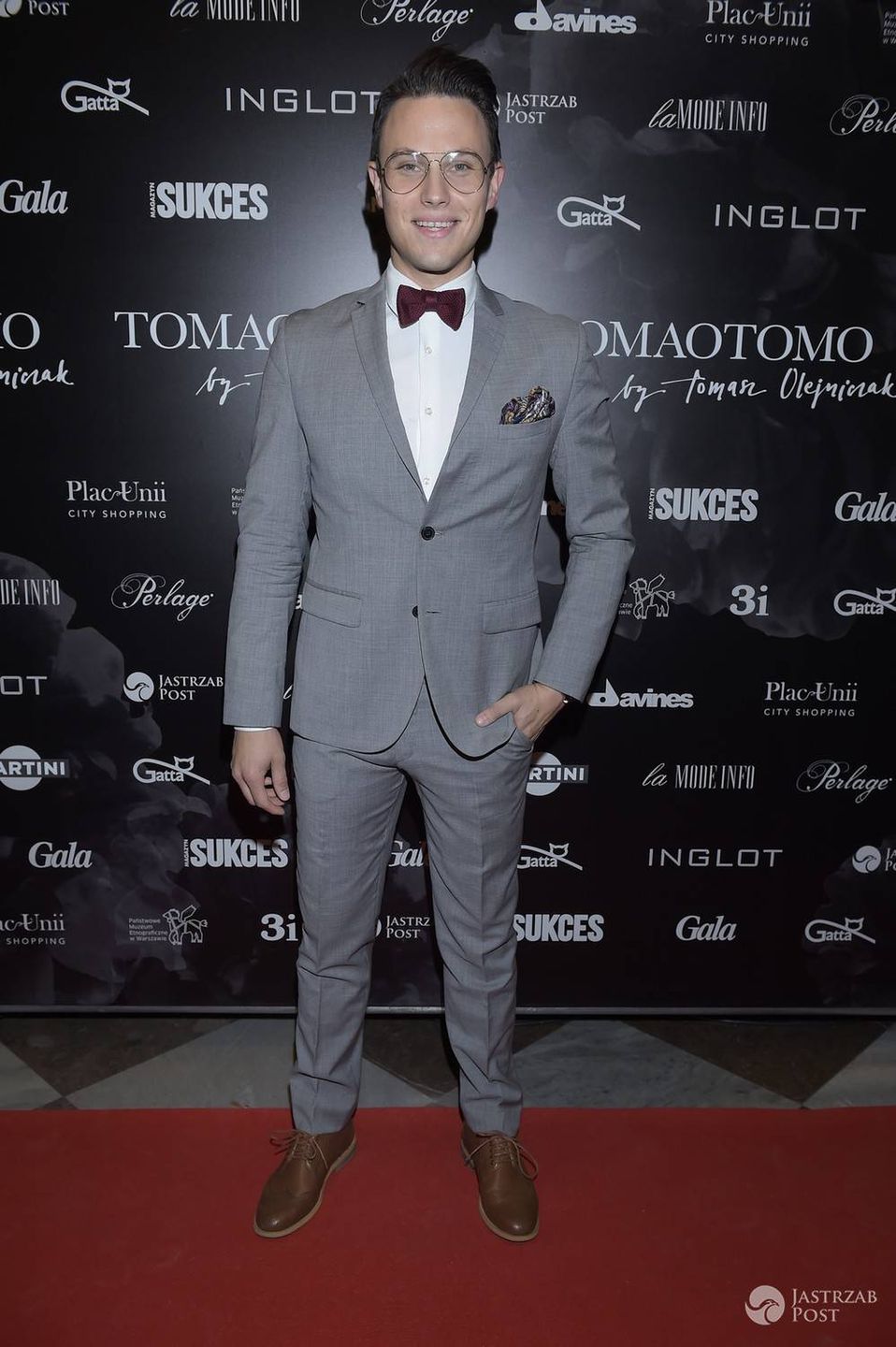 Adrian Mielnik  na pokazie Tomaotomo 2016