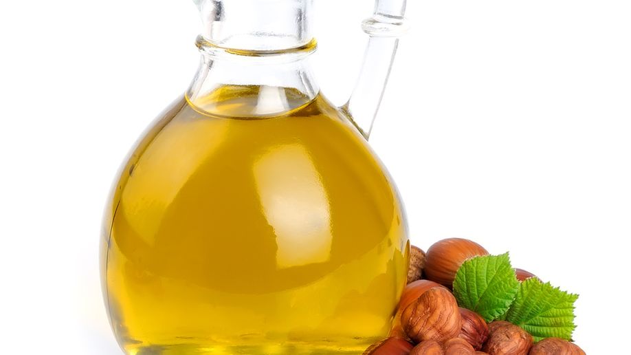 Olej z orzechów laskowych