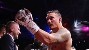 Usyk wskazał swojego kolejnego rywala