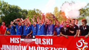 Lech Poznań mistrzem Polski juniorów młodszych