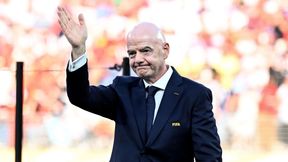 Szpilka w Infantino. Napisali, by nie przyjeżdżał