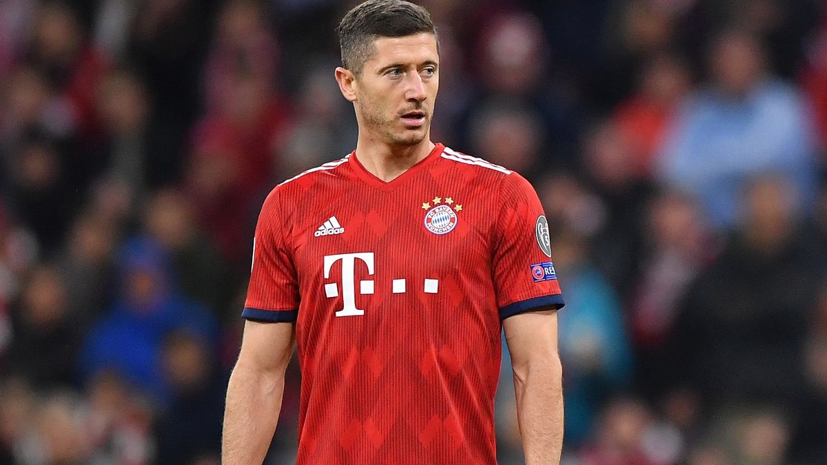 Getty Images / Sebastian Widmann/Bongarts / Na zdjęciu: Robert Lewandowski