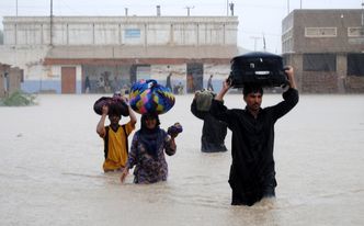 Pakistan walczy z powodzią. Jest wiele ofiar