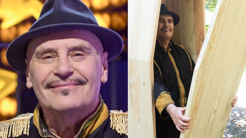 Marian Lichtman tłumaczy, czemu wstaje z trumny