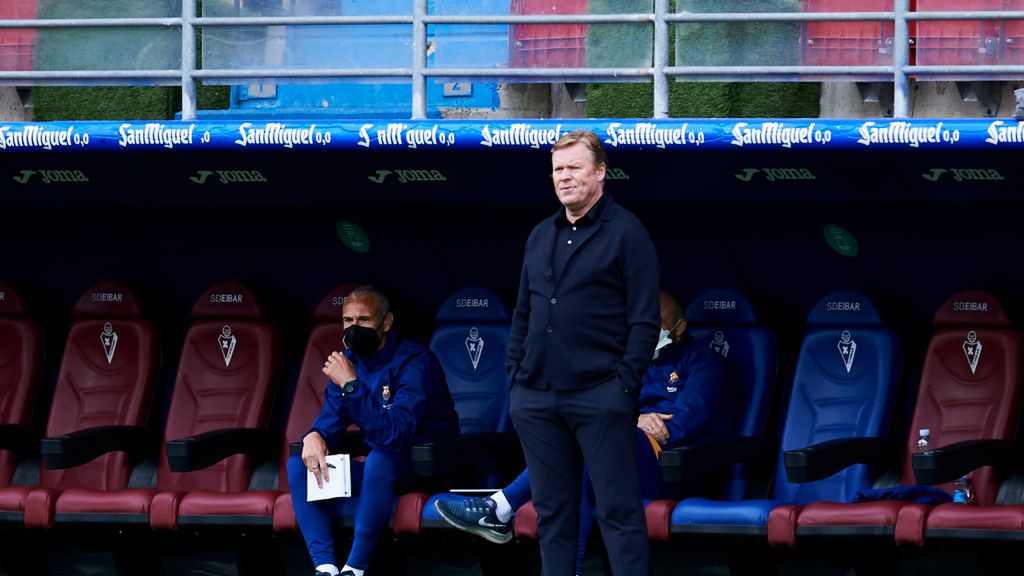 Getty Images / Juan Manuel Serrano Arce / Na zdjęciu: Ronald Koeman