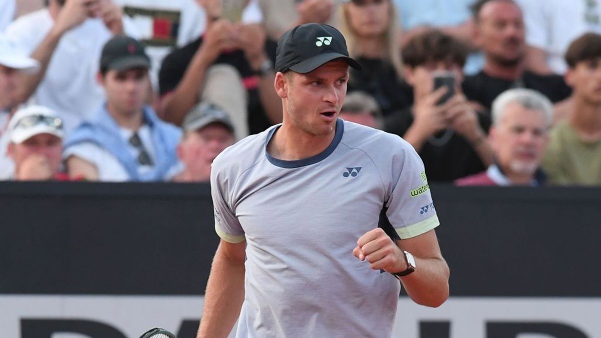Getty Images / Silvia Lore / Na zdjęciu: Hubert Hurkacz