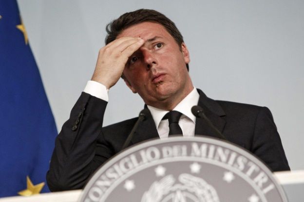 Premier Włoch Matteo Renzi rezygnuje w wyniku przegranego referendum