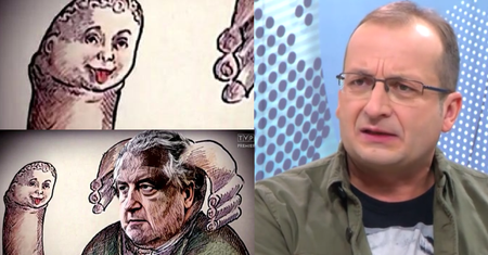 Robert Górski: "Widziałem zdjęcie, kiedy prezes Kaczyński był na czubku penisa!"