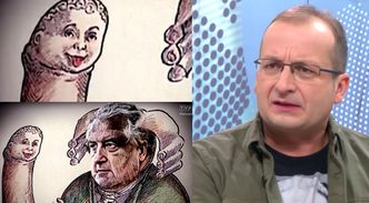 Robert Górski: "Widziałem zdjęcie, kiedy prezes Kaczyński był na czubku penisa!"