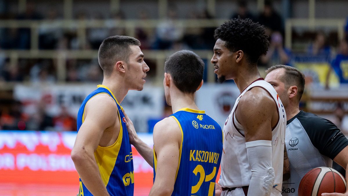 Materiały prasowe / Piotr Biernikowicz/PGE Spójnia / Musić i Gray