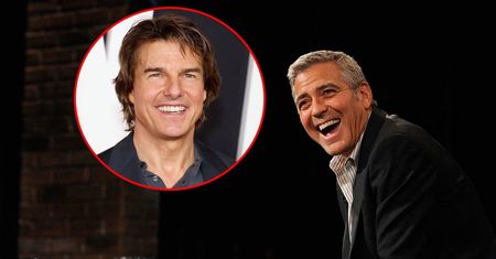 George Clooney zakpił z Toma Cruise'a. W tle hitowy film i... Brad Pitt