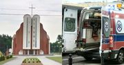 Dramat pod kościołem. Zmarł kierowca, który wjechał w 6-latka