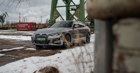 Test: BMW i4 eDrive40 – złoty środek, który nie zawiódł zimą