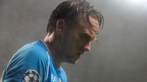 Przykre słowa o Zielińskim. "Poddał się"