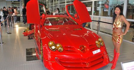 SLR 999 Red Gold Dream - czerwony koszmar pokryty złotem!