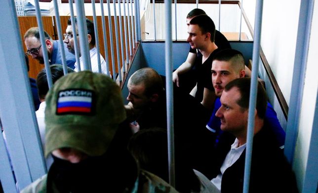 Rosyjska wersja "sprawiedliwości". Taki sąd czeka żołnierzy z batalionu Azow