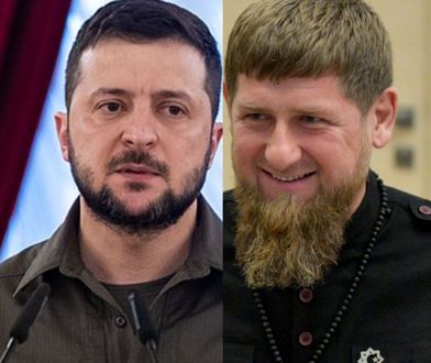 Dlaczego Czeczeńcy polują na prezydenta Zełenskiego? Te słowa sprzed lat uczyniły go wrogiem numer jeden Kadyrowa