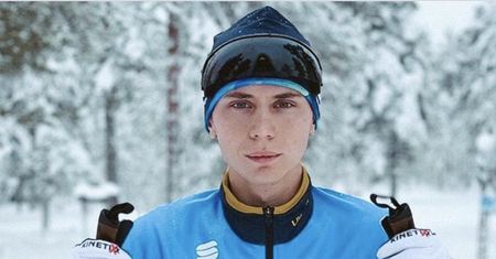 Skoki w cieniu wojny. Niedawno był na froncie, teraz został mistrzem