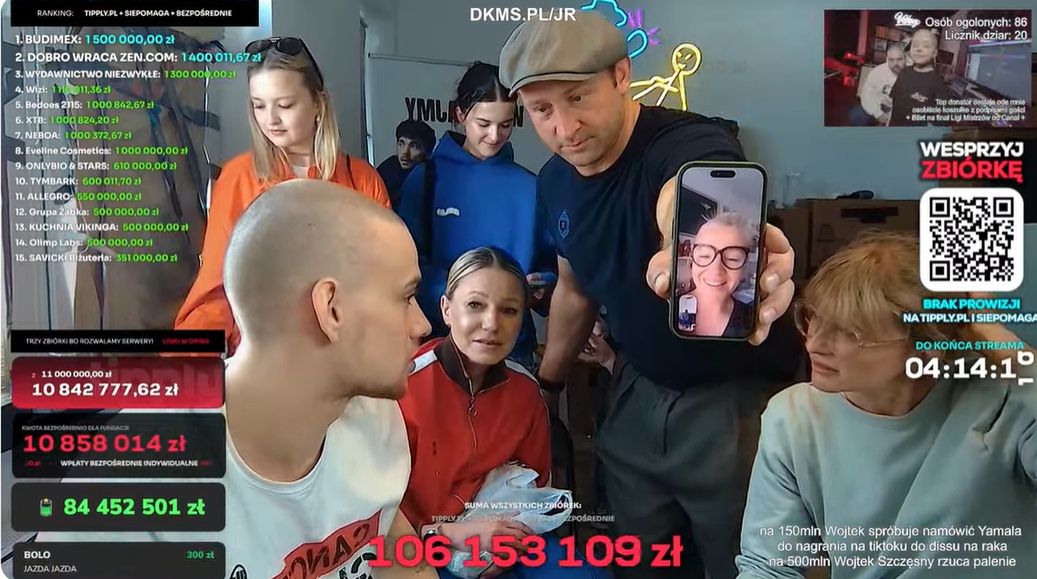 Dorota Szelągowska na live u Łatwoganga